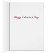 Funny Risqué Humor Joke Valentijnsdag Kaart (Binnen (Rechts))