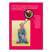 Funny Risqué Humor Joke Valentijnsdag Kaart (Voorkant)