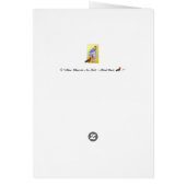 Funny Risqué Joke Pinup Girl Valentine's Day Card (Achterkant)