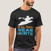 FUNNY river kayaking to shirt - Real Mannen Draag  (Voorkant)