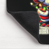 Funny Rizz Santa Claus Dabbing Christmas Skibidi R Muismat (Hoek)