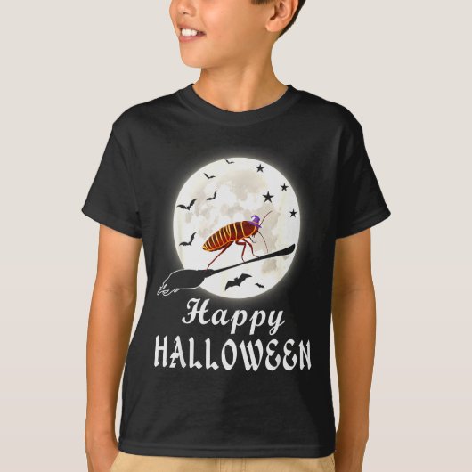 Funny Roach Halloween Costume For Roach Lover  T-shirt (Voorkant)
