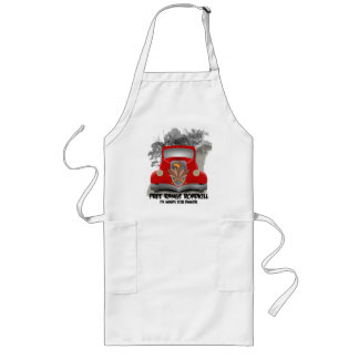 Funny Road Kill Apron Lang Schort