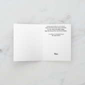 Funny Road Road of Life Enmoegement Wenskaart Kaart (Binnen)