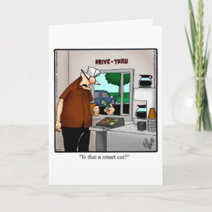 Funny Road Trip Bon Voyage Kaart