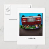 Funny Road Trip Humor Briefkaart (Voorkant / Achterkant)