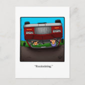 Funny Road Trip Humor Briefkaart (Voorkant)