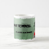 Funny Roadkill-Mok Koffiemok (Center)