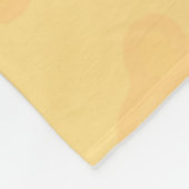 Funny roadrunner bird cartoon illustration fleece deken (Hoek)