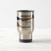 Funny roadrunner bird cartoon illustration reisbeker (Center)