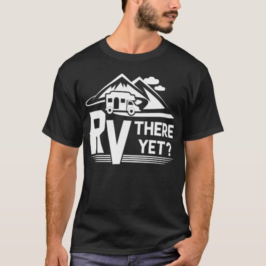 Funny Roadtripravel RVhere Yet Camping boy T-shirt (Voorkant)