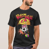 Funny Roast Beef Beach Cow Summer Art T-shirt (Voorkant)