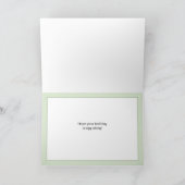 Funny Robin Birthday-kaart Feestdagen Kaart (Binnen)