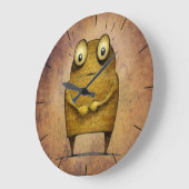 Funny Robot Droid Grote Klok (Hoek)