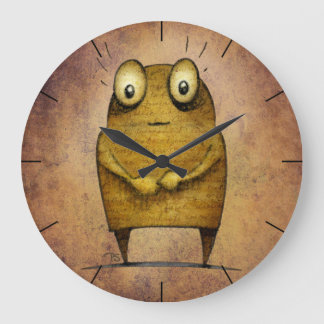 Funny Robot Droid Grote Klok