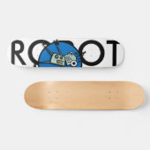 FUNNY ROBOT GRAPHIC SKATEBOARD (Horizontaal)