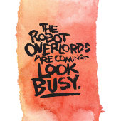 Funny Robot overlords Mok