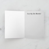 Funny Robot Pirate Romantic Card Feestdagen Kaart (Binnen)