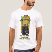 Funny Robot T-shirt (Voorkant)