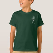 Funny Robot T-shirt (Voorkant)