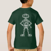 Funny Robot T-shirt (Achterkant)