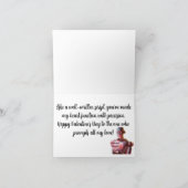 Funny Robot Theme Valentijnsdag Kaart (Binnen)