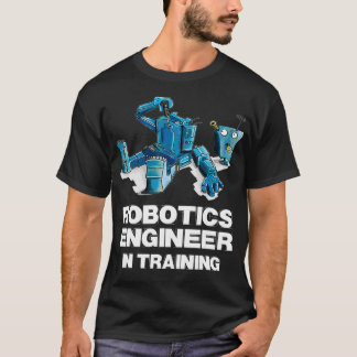 Funny Robot voor Kinderen Robotics Engineer in Tra T-shirt