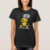 Funny Robotics Ai Artificial Intelligence - Robots T-shirt (Voorkant)
