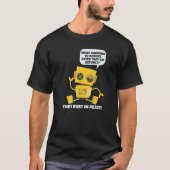 Funny Robotics Ai Artificial Intelligence - Robots T-shirt (Voorkant)