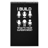Funny Robotics Engineer Build Robots Lover Gift Kalender (Hoes)