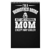 Funny Robotics mama Robot Engineer Mama Gift Kalender (Hoes)