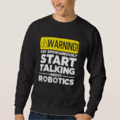 Funny Robotics voor mannen Robotics Engineer Rob Trui (Voorkant)