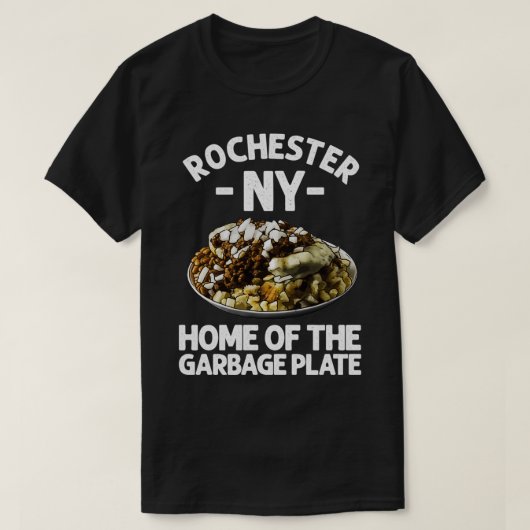 Funny Rochester NY Bord Gift Cool New Yor T-shirt (Design voorkant)