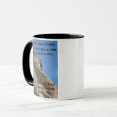 Funny Rock-beklimming Mok (Voorkant links)