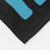 Funny Rock Collecting I Stopped Rock Hunting Geolo Fleece Deken (Hoek)