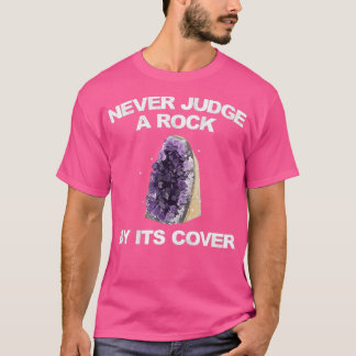 Funny Rock Collector Art voor dames Geologen T-shirt