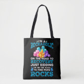 Funny Rock Collector Geologist Hobby Geology Fun Tote Bag (Voorkant)