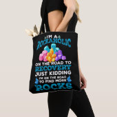 Funny Rock Collector Geologist Hobby Geology Fun Tote Bag (Dichtbij)