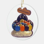 FUNNY ROCK CONCERT 1970'S KERAMISCH ORNAMENT (Links)