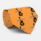 Funny rock halloween stropdas (Opgerold)