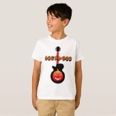Funny rock halloween t-shirt (Voorkant volledig)