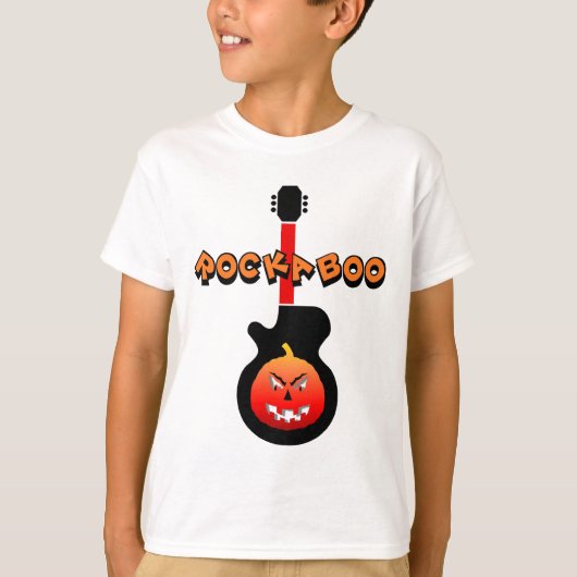 Funny rock halloween t-shirt (Voorkant)