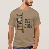 Funny Rock klimpun Bouldering T-shirt (Voorkant)