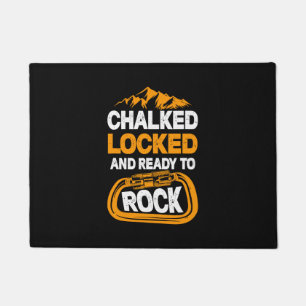 Funny Rock klimt de Bouldering bergbeklimming Deurmat