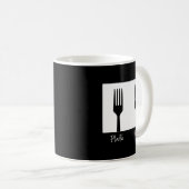 Funny Rock on Heavy Metal Band Punk Music Pullover Koffiemok (Voorkant rechts)