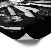 Funny Rock Show Cat Meme Cute Tabby Kitten Crowd S Poster (Hoek)