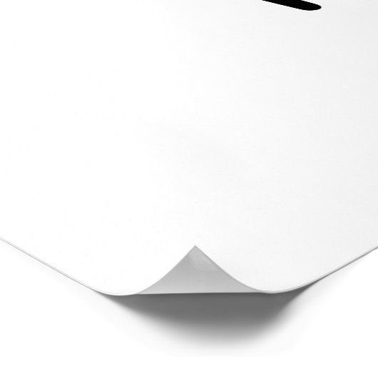 Funny Rocket Pun opgevoed Poster (Hoek)