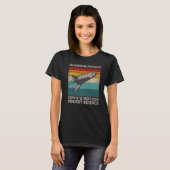 Funny Rocket Science Outfit Retro Quantum Physics T-shirt (Voorkant volledig)