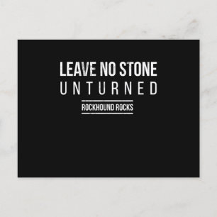 Funny Rockhounds Rockhounding Rock Hound Idiom Gif Briefkaart