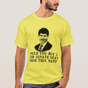 Funny Rod Blagojevich Bribery T shirt